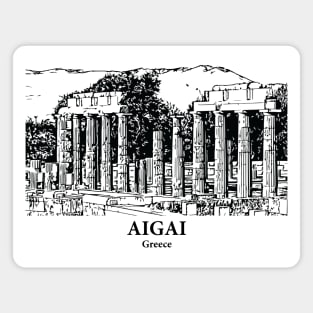 Aigai - Greece Magnet